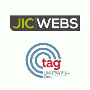 JICWEBS and TAG logos